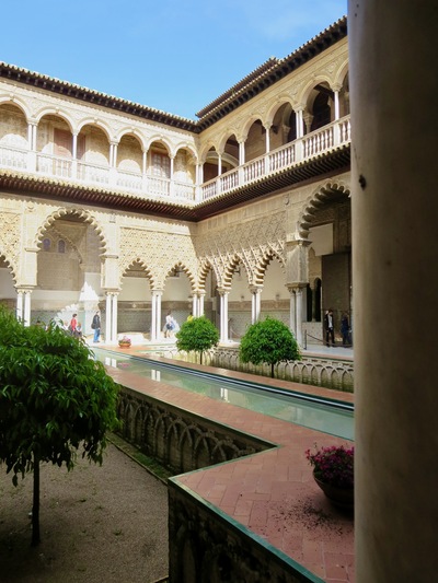 picture of Seville
 Spain