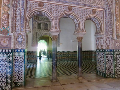 picture of Seville
 Spain