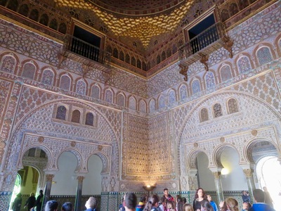 picture of Seville
 Spain