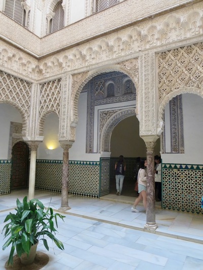 picture of Seville
 Spain