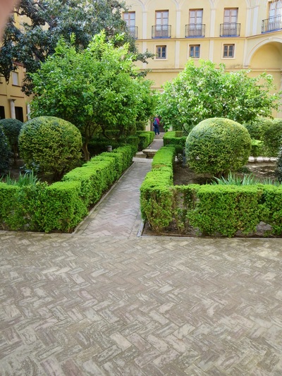 picture of Seville
 Spain