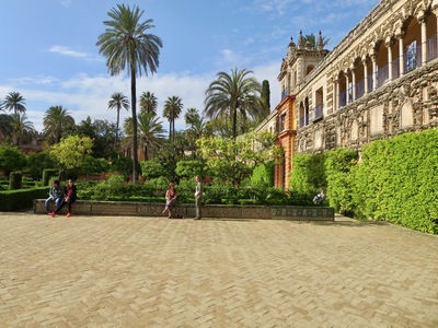picture of Seville
 Spain