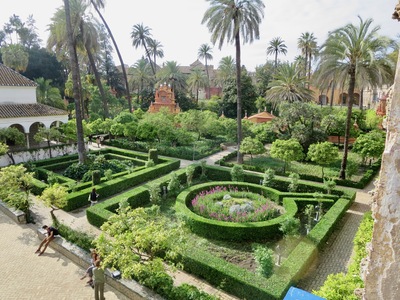 picture of Seville
 Spain
