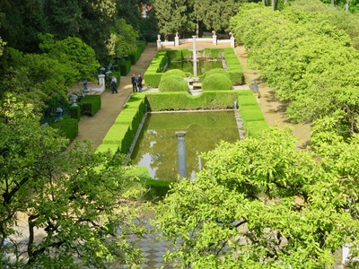 picture of Seville
 Spain