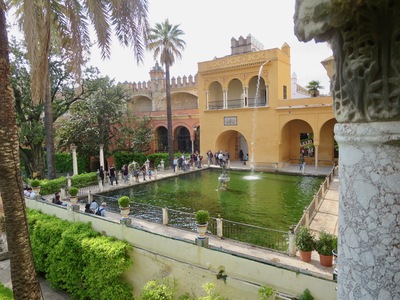 picture of Seville
 Spain