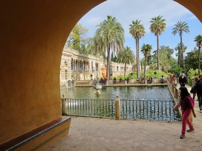 picture of Seville
 Spain