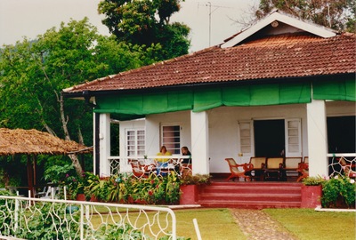 picture of Tea plantations in the hill country
 SriLanka