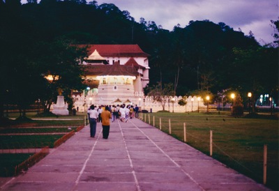 picture of Kandy
 SriLanka