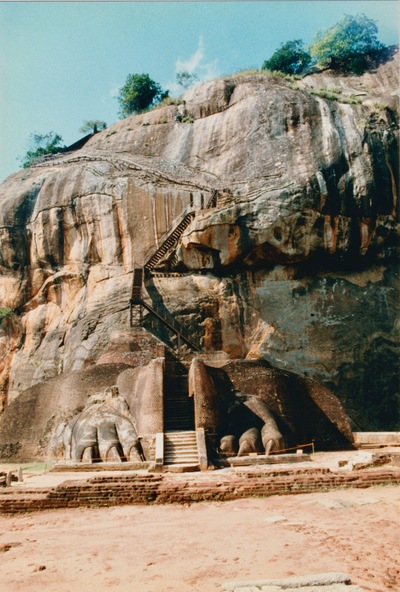 picture of Sigiriya
 SriLanka