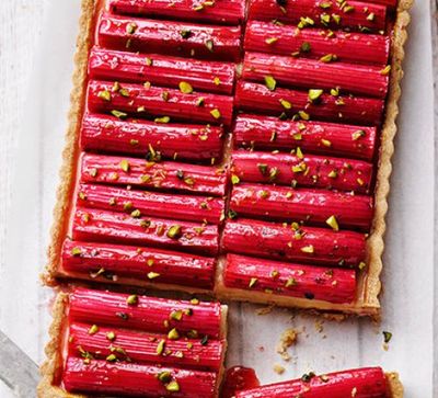 picture of Rhubarb and Custard Tart
 Tarts