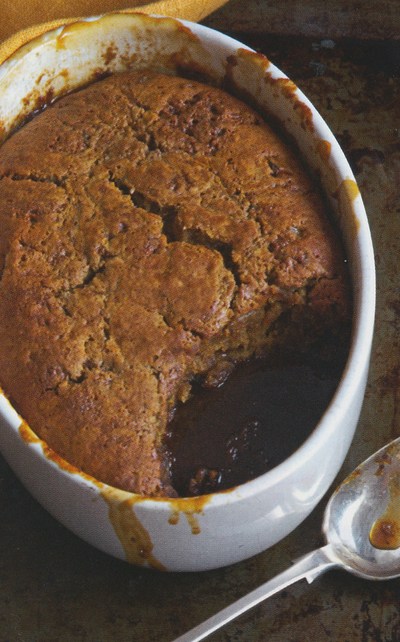 picture of Sticky date and ginger pudding
 TradPuds