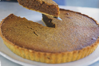 picture of Treacle tart
 TradPuds