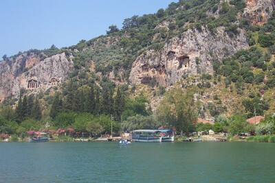 picture of Dalyan 2004
 Turkey