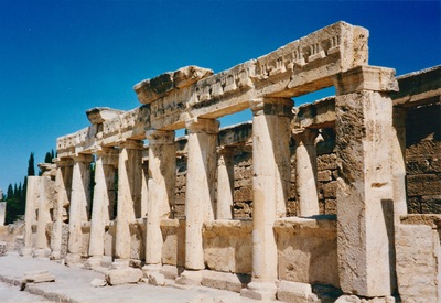 picture of Ephesus 1998
 Turkey
