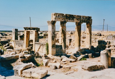 picture of Ephesus 1998
 Turkey