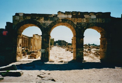 picture of Ephesus 1998
 Turkey