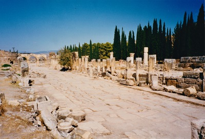picture of Ephesus 1998
 Turkey