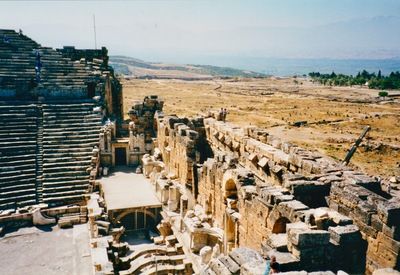 picture of Ephesus 1998
 Turkey