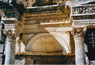 picture of Ephesus 1998
 Turkey