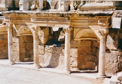 picture of Ephesus 1998
 Turkey