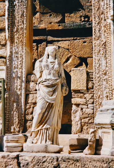 picture of Ephesus 1998
 Turkey