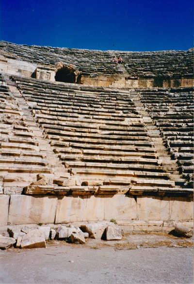 picture of Ephesus 1998
 Turkey