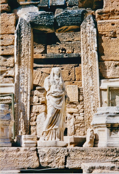 picture of Ephesus 1998
 Turkey