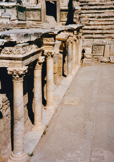 picture of Ephesus 1998
 Turkey