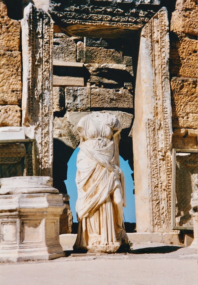 picture of Ephesus 1998
 Turkey