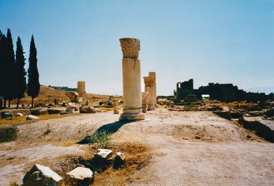 picture of Ephesus 1998
 Turkey