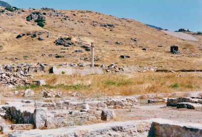 picture of Ephesus 1998
 Turkey