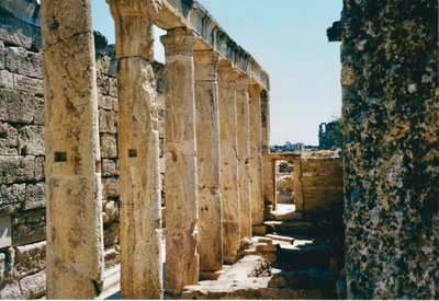 picture of Ephesus 1998
 Turkey