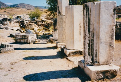 picture of Ephesus 1998
 Turkey