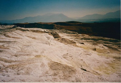 picture of Pammukale 1998
 Turkey