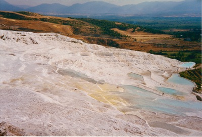 picture of Pammukale 1998
 Turkey