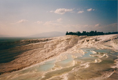 picture of Pammukale 1998
 Turkey
