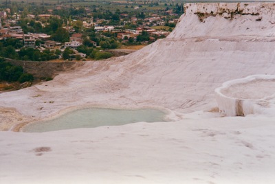 picture of Pammukale 1998
 Turkey