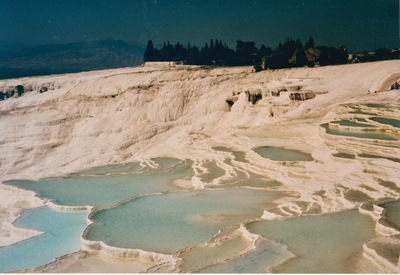 picture of Pammukale 1998
 Turkey
