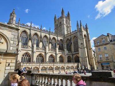picture of Bath May 2015
 UK
