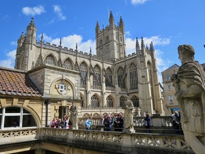 picture of Bath May 2015
 UK
