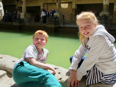 picture of Bath May 2015
 UK