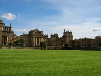picture of Blenheim Palace 2007
 UK