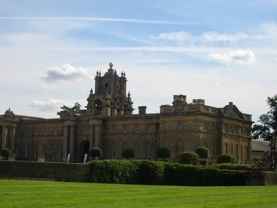 picture of Blenheim Palace 2007
 UK