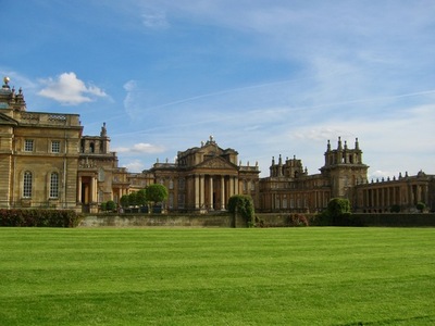 picture of Blenheim Palace 2007
 UK