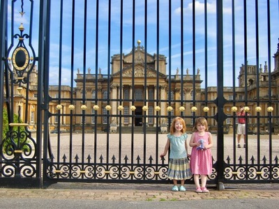 picture of Blenheim Palace 2007
 UK
