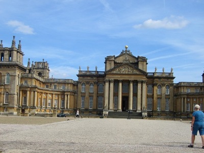 picture of Blenheim Palace 2007
 UK