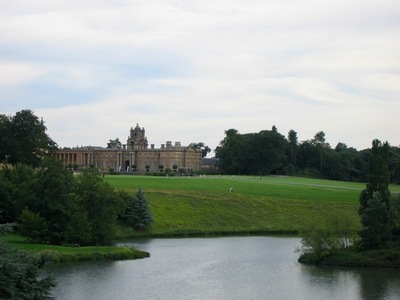 picture of Blenheim Palace 2007
 UK