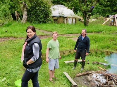 picture of Glamping in Wales June 2014
 UK