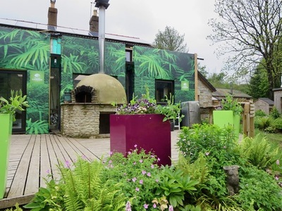 picture of Glamping in Wales June 2014
 UK