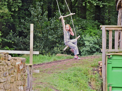 picture of Glamping in Wales June 2014
 UK